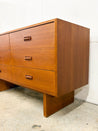 Danish Teak Small Lowboy Dresser - Rehaus