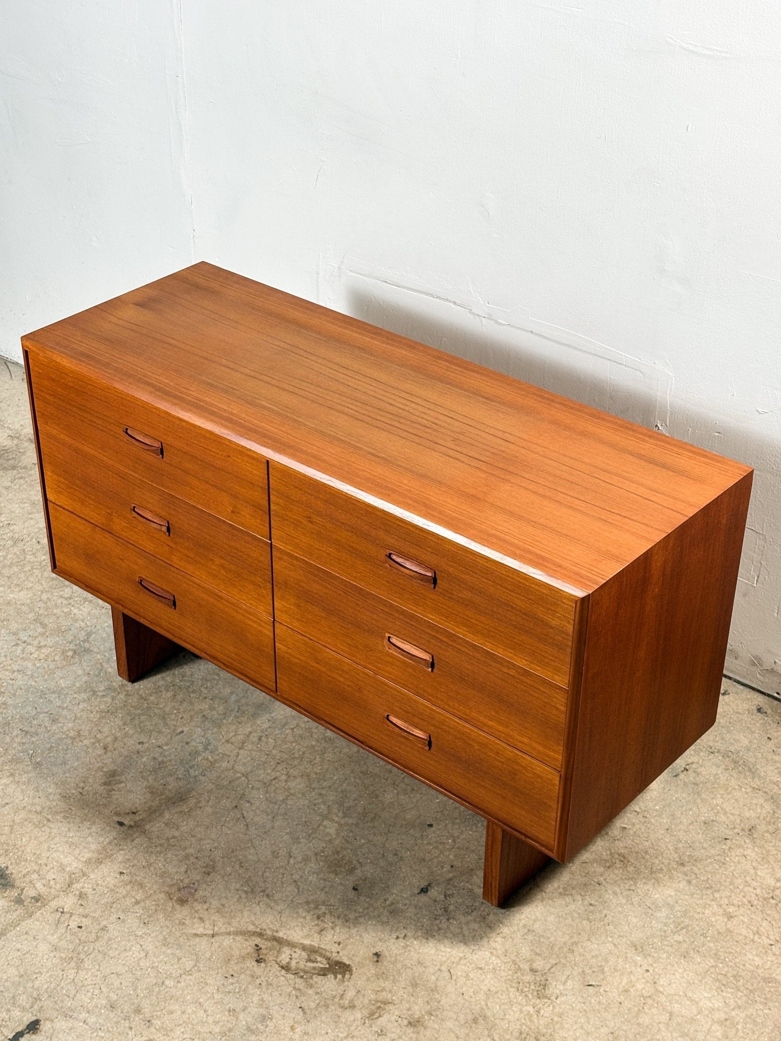 Danish Teak Small Lowboy Dresser - Rehaus