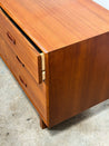 Danish Teak Small Lowboy Dresser - Rehaus