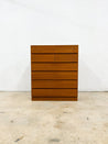 Danish Teak Tallboy, Møbelfabrik Iversen - Rehaus