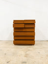 Danish Teak Tallboy, Møbelfabrik Iversen - Rehaus
