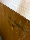 Danish Teak Tallboy, Møbelfabrik Iversen - Rehaus