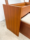 Danish Teak Vanity / Desk - Rehaus
