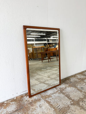 Danish Two-tone Wall Mirror