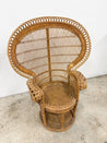 Emmanuelle Peacock Chair - Rehaus