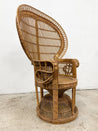Emmanuelle Peacock Chair - Rehaus
