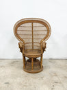 Emmanuelle Peacock Chair - Rehaus