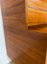 German Walnut Cabinet Hutch, Munker - Modell - Rehaus