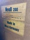 German Walnut Cabinet Hutch, Munker - Modell - Rehaus