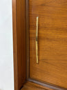 German Walnut Cabinet Hutch, Munker - Modell - Rehaus