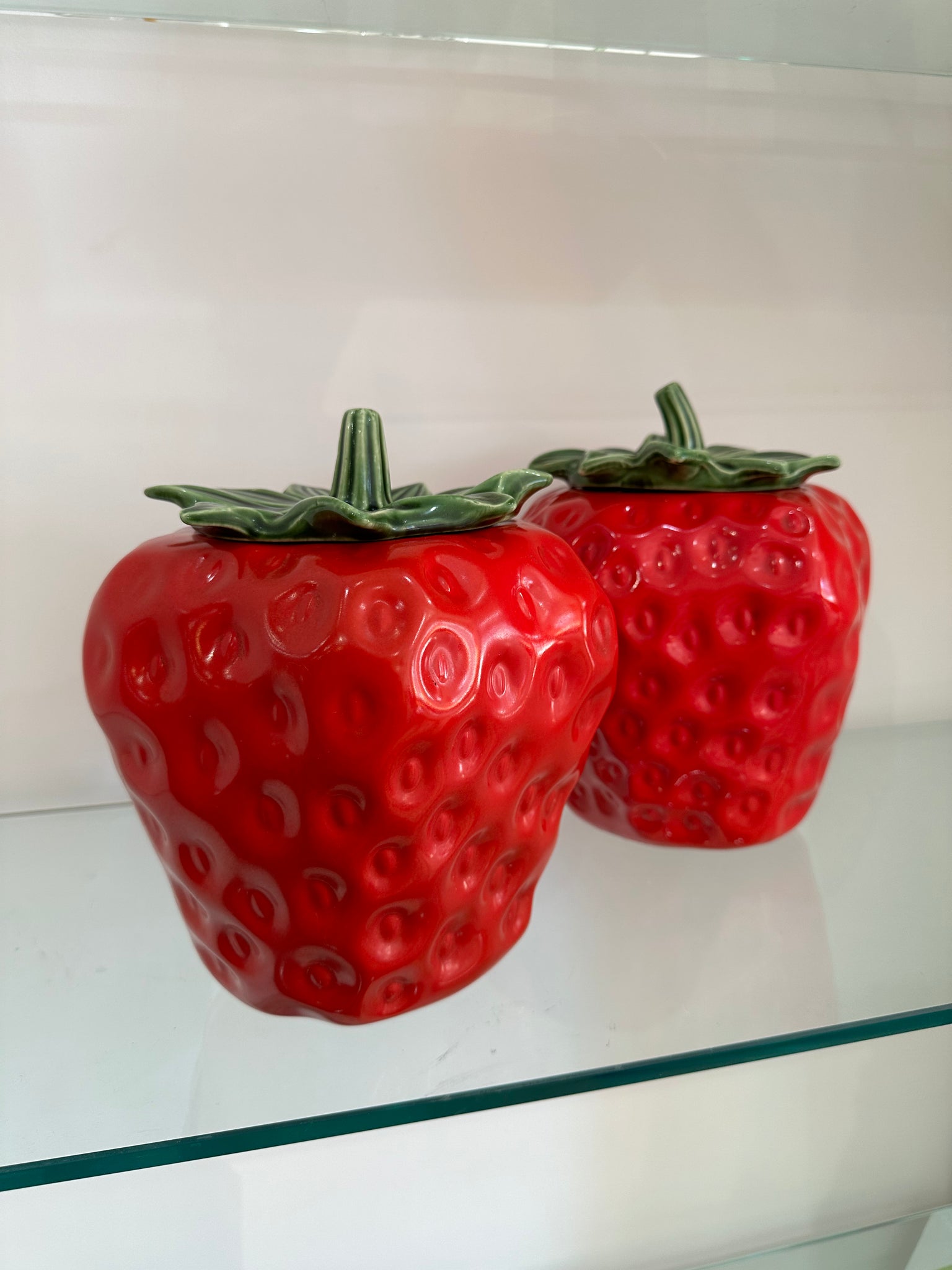 McCoy Strawberry Jar