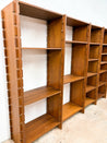Italian Modular Shelving, Gianfranco Frattini - Rehaus