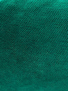 Jewel Green Dotted Velvet Loveseat - Rehaus