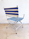 Keller Scroll Aluminum Outdoor Patio Chairs (x4) - Rehaus