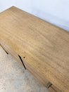 Lightwood + Gold Lowboy Dresser - Rehaus