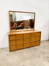 Maple Lowboy Dresser, Heywood Wakefield - Rehaus