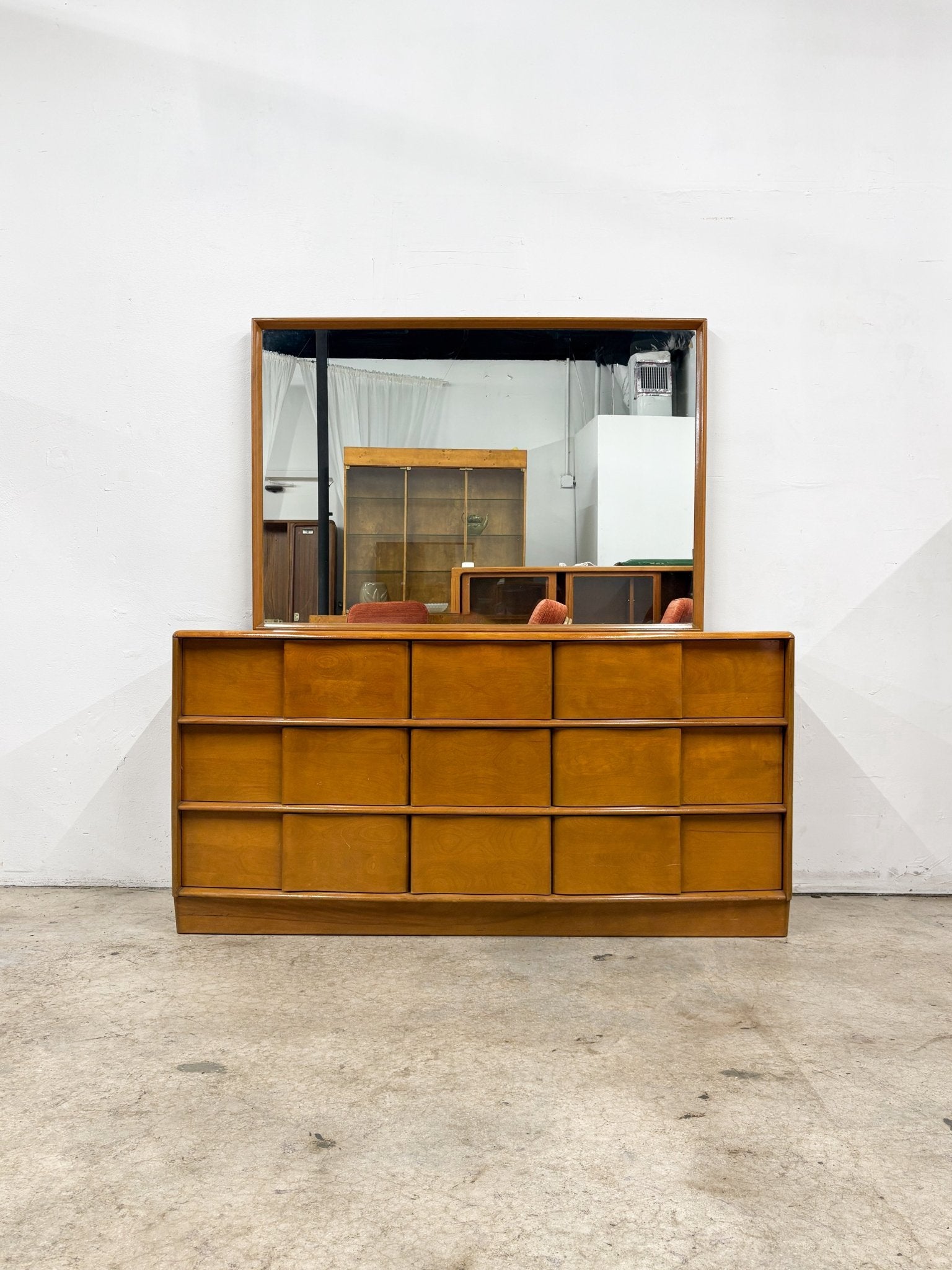 Maple Lowboy Dresser, Heywood Wakefield - Rehaus