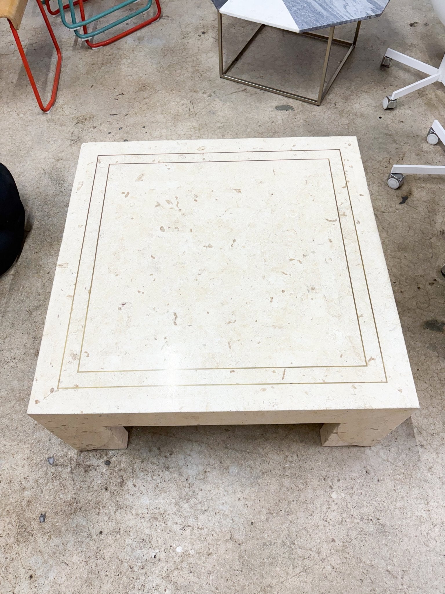 Marble Coffee Table - Rehaus