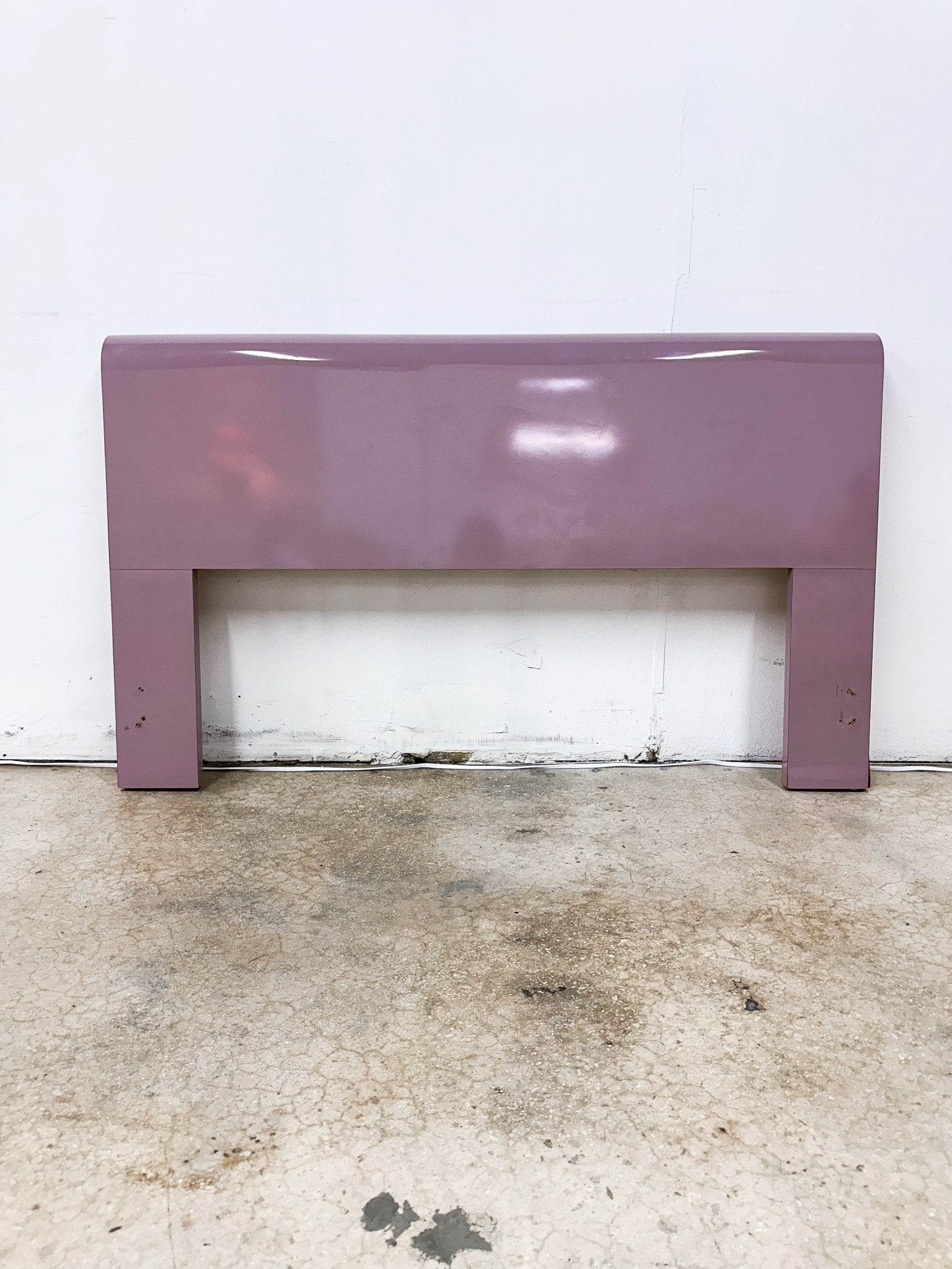 Mauve Laminate Headboard - Rehaus