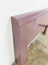 Mauve Laminate Headboard - Rehaus