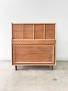 MCM Loop Sculptural Highboy Dresser - Rehaus