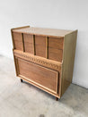 MCM Loop Sculptural Highboy Dresser - Rehaus