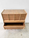 MCM Loop Sculptural Highboy Dresser - Rehaus