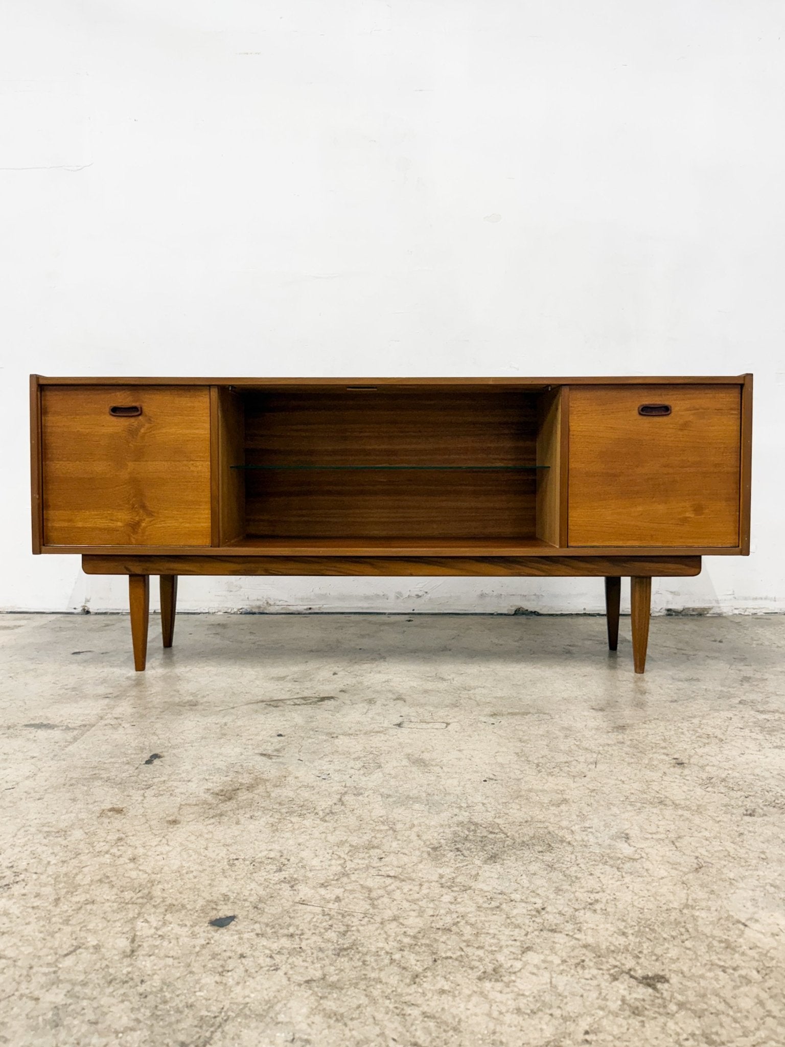 MCM Vinyl Record Cabinet - Rehaus