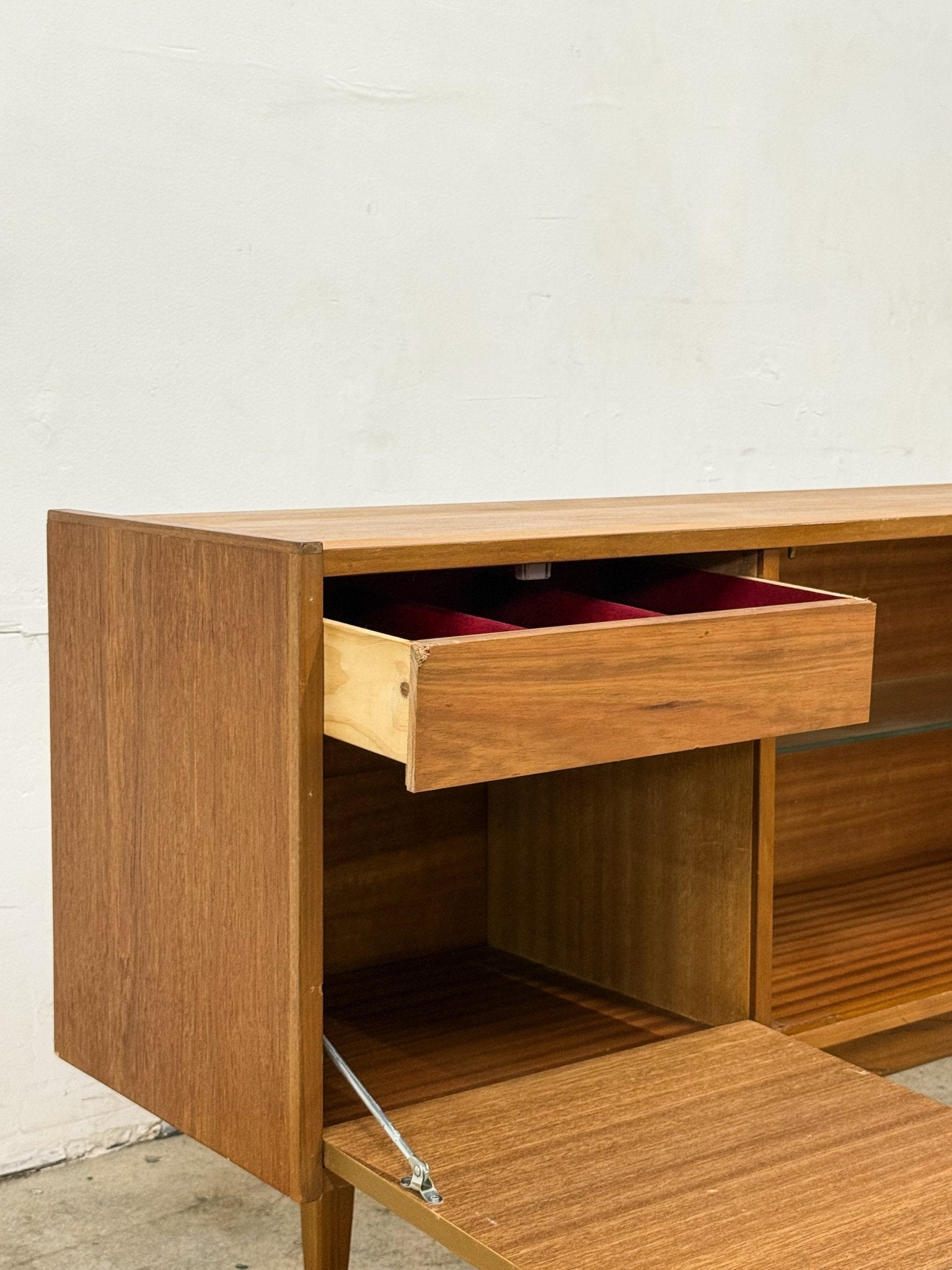 MCM Vinyl Record Cabinet - Rehaus