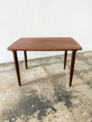 Norwegian Teak Side Table, Bleie Mobelfabrik