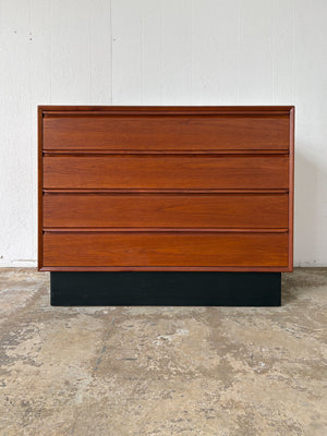 Norwegian Teak Small Dresser, Westnofa
