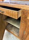 Oak + Marble Buffet Cabinet - Rehaus