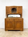Oak + Marble Buffet Cabinet - Rehaus