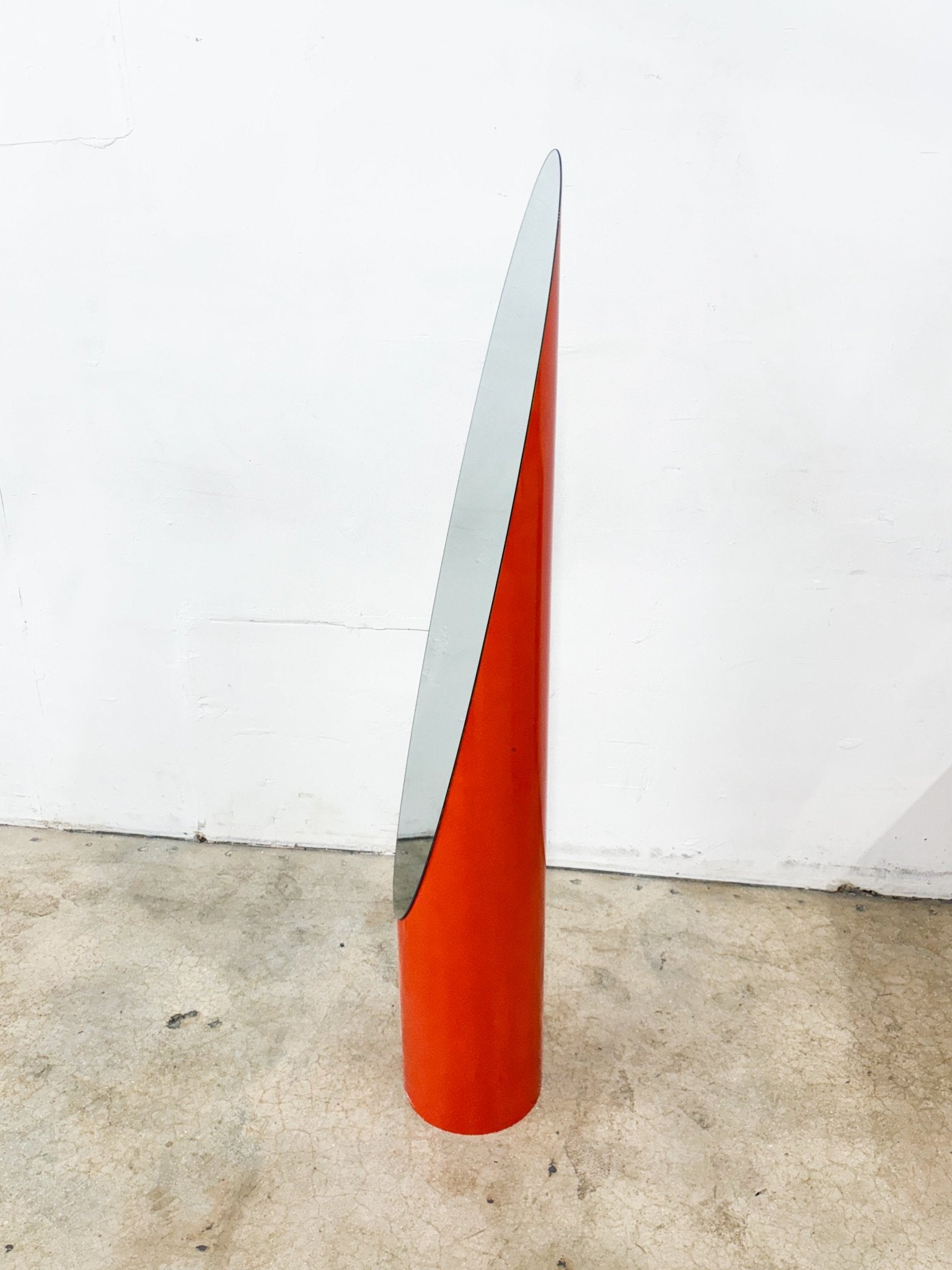 Orange Lipstick Mirror - Rehaus