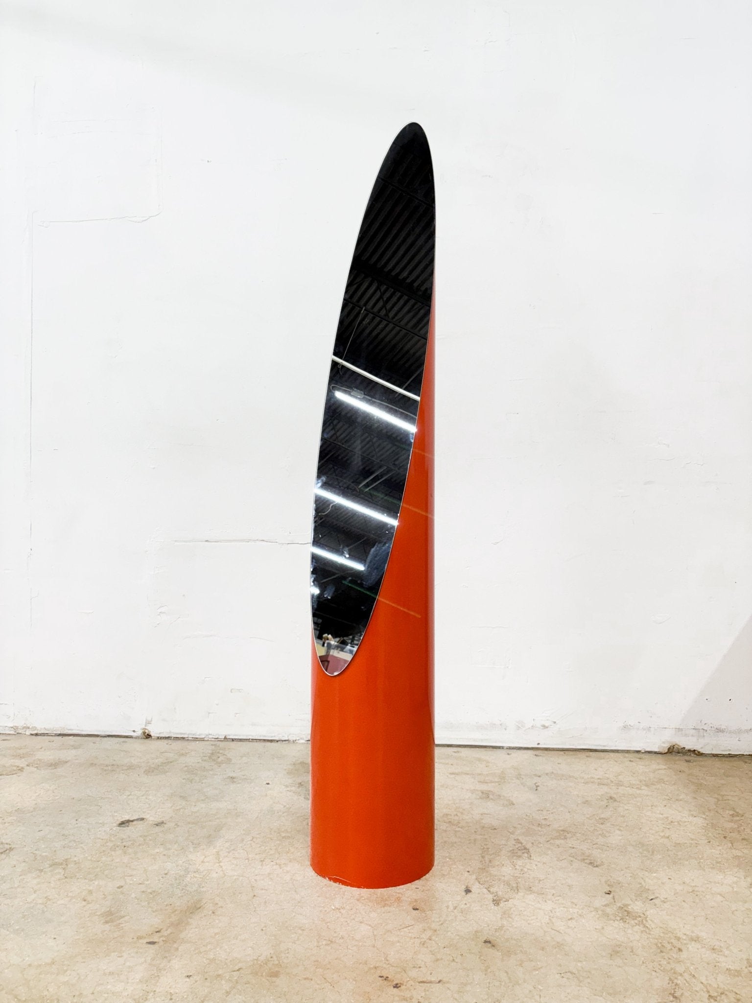 Orange Lipstick Mirror - Rehaus