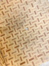 Parquet Weave + Chrome Dining Chairs (x6), IKEA - Rehaus