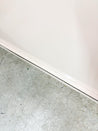 Peach Laminate Headboard + Nightstands - Rehaus