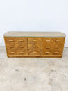 Pencil Reed Angular Lowboy Dresser - Rehaus