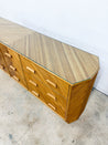 Pencil Reed Angular Lowboy Dresser - Rehaus