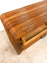 Pencil Reed Waterfall Lowboy Dresser - Rehaus