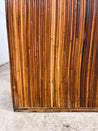 Pencil Reed Waterfall Lowboy Dresser - Rehaus