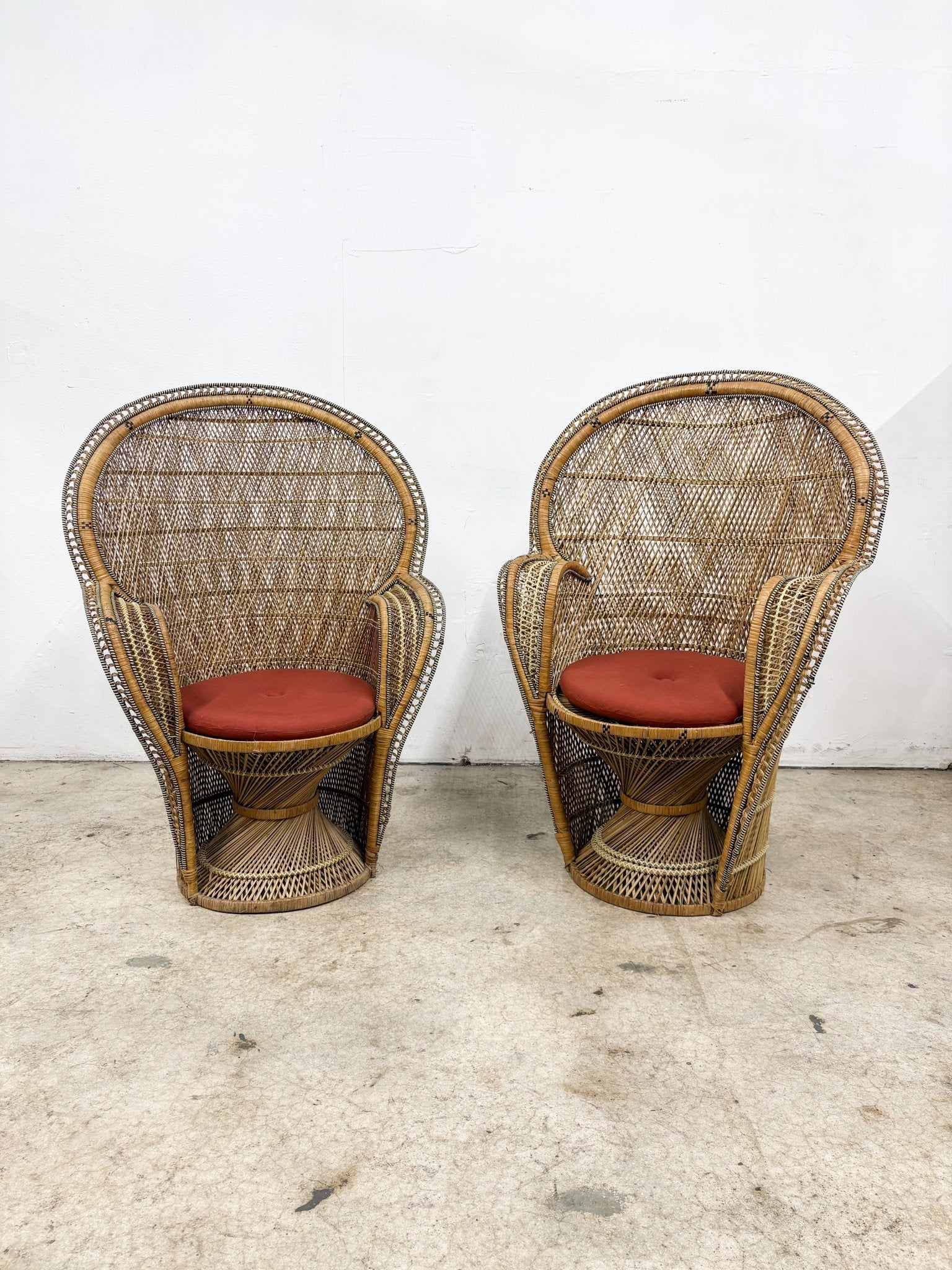 Petite Cobra Peacock Chairs - Rehaus