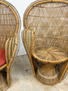 Petite Cobra Peacock Chairs - Rehaus
