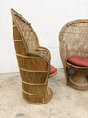 Petite Cobra Peacock Chairs - Rehaus