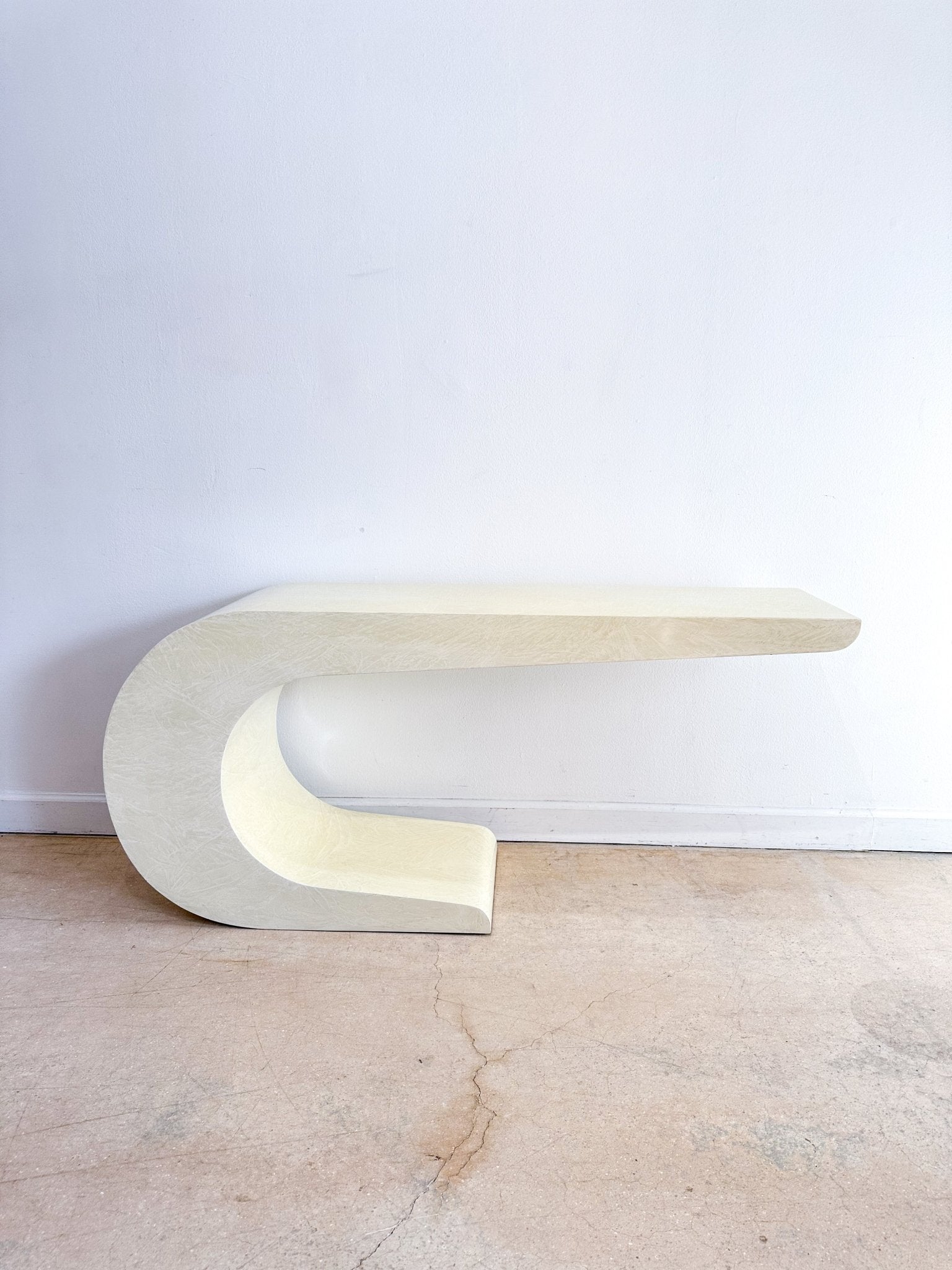 Pierre Cardin Cantilevered Console Table - Rehaus