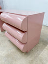 Pink Laminate Bullnose Desk - Rehaus