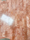 Pink Marble "Ripple" Coffee Table, Oggetti - Rehaus