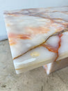 Pink Onyx Coffee Table - Rehaus