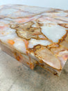 Pink Onyx Coffee Table - Rehaus