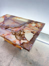 Pink Onyx Coffee Table - Rehaus